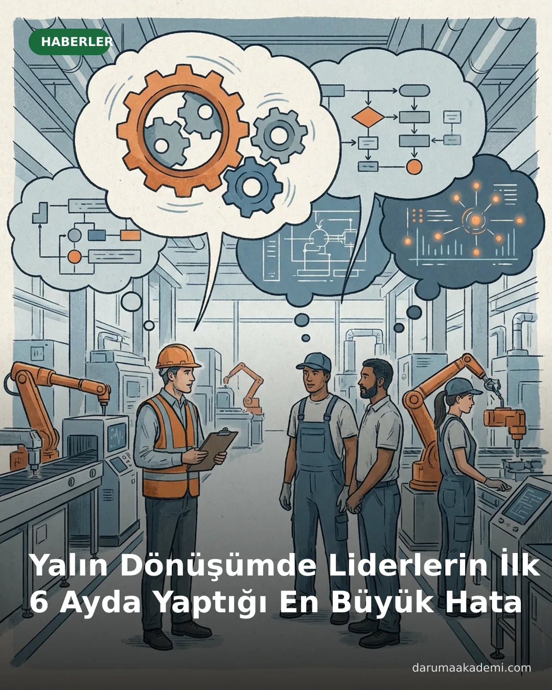 Yalın Dönüşümde Liderlerin İlk 6 Ayda Yaptığı En Büyük Hata