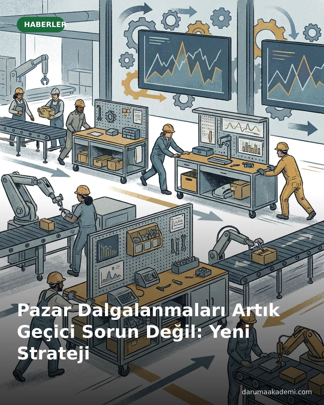 Pazar Dalgalanmaları Artık Geçici Sorun Değil: Yeni Strateji