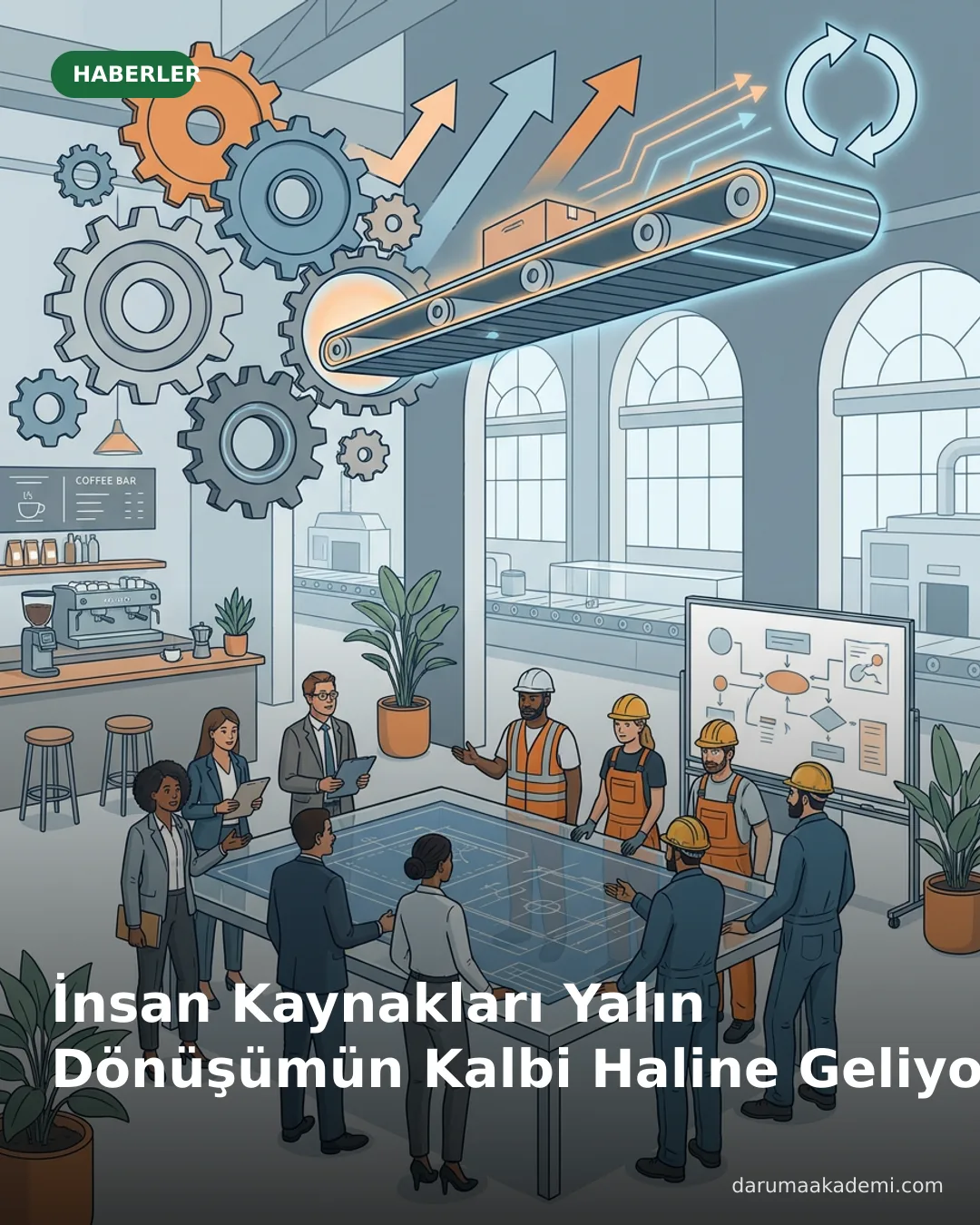 İnsan Kaynakları Yalın Dönüşümün Kalbi Haline Geliyor