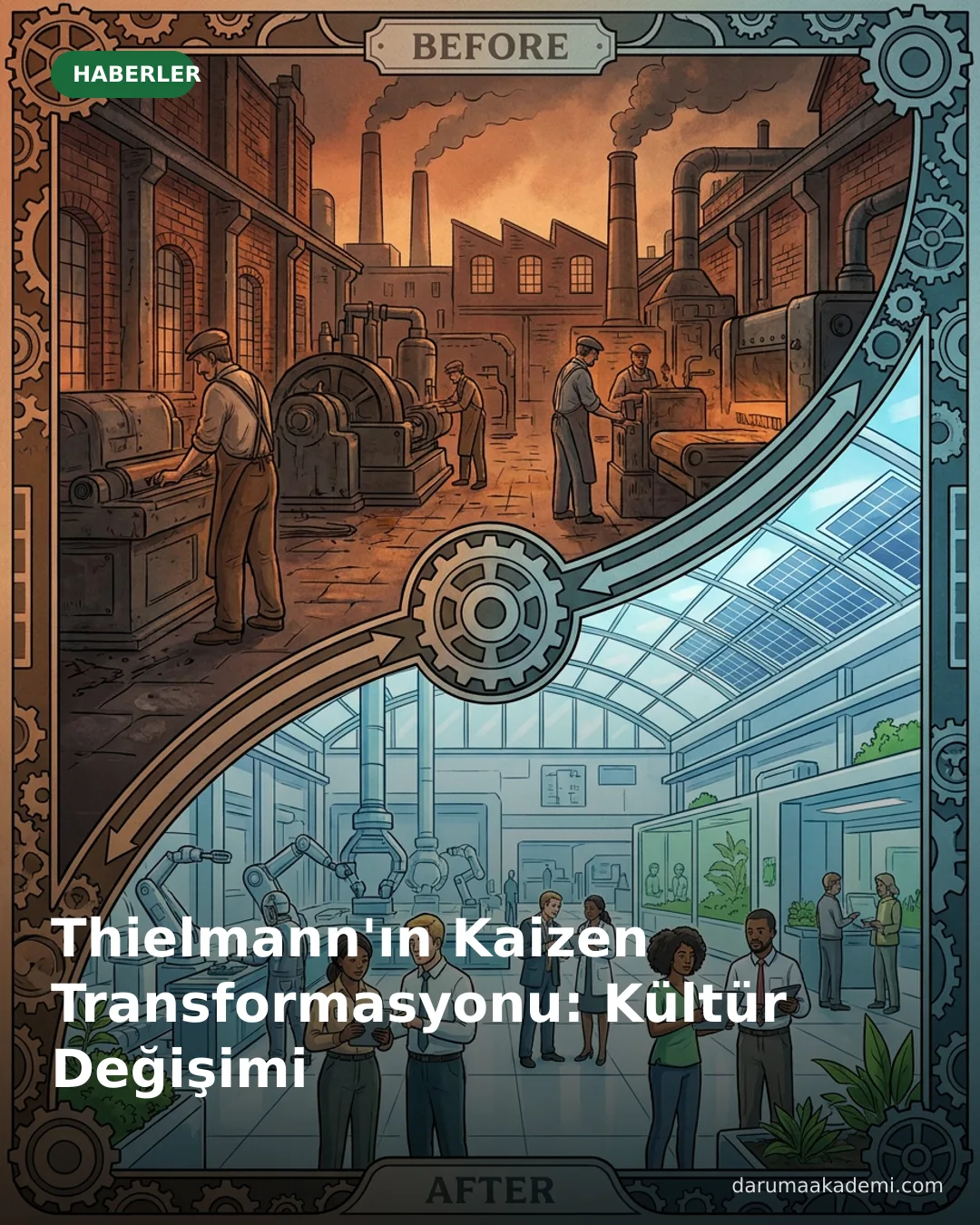 Thielmann'ın Kaizen Transformasyonu: Kültür Değişimi