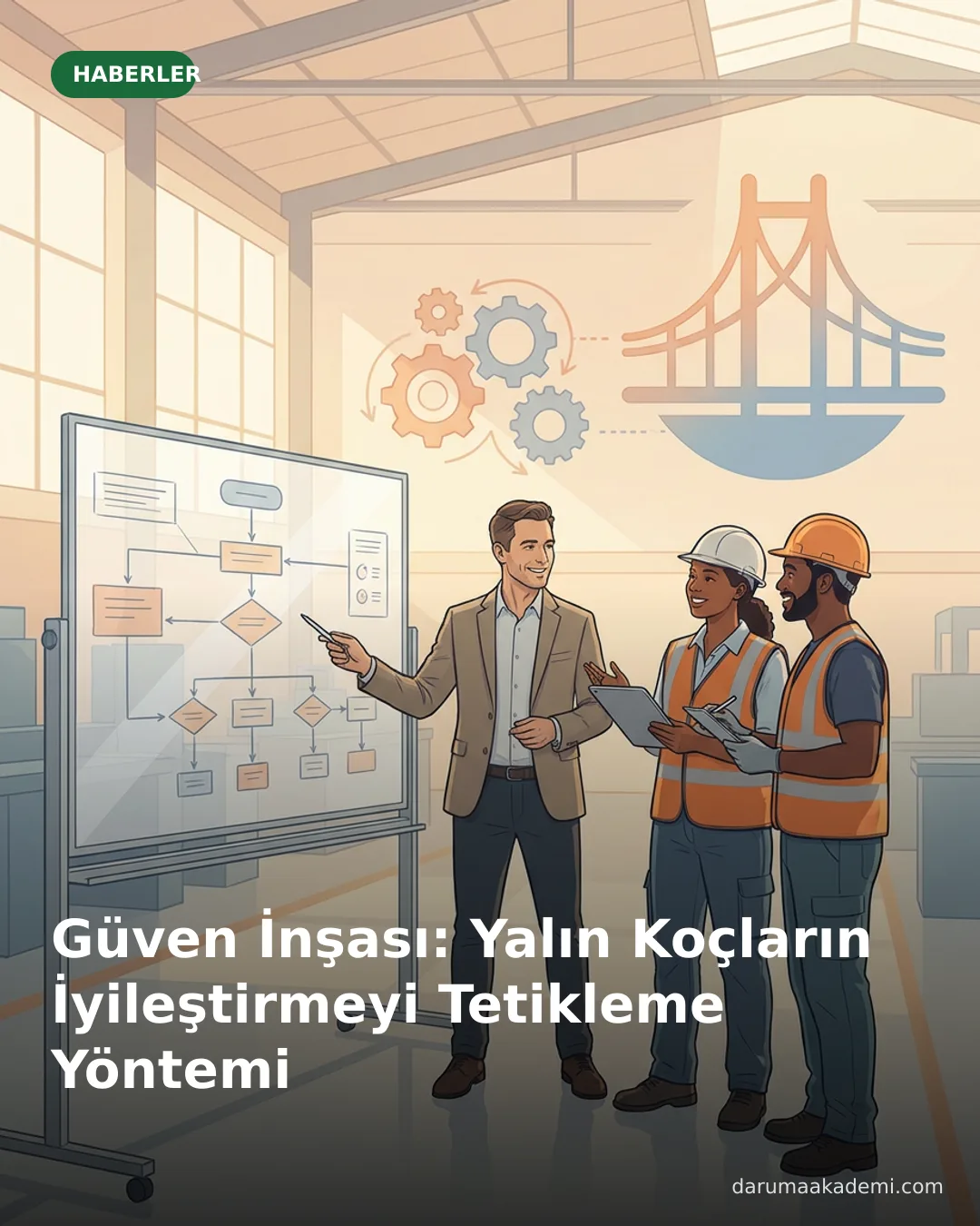 Güven İnşası: Yalın Koçların İyileştirmeyi Tetikleme Yöntemi
