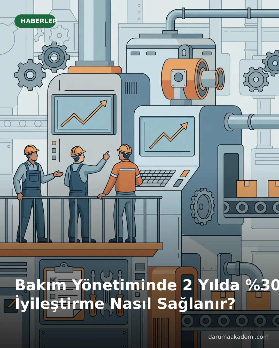 Bakım Yönetiminde 2 Yılda %30 İyileştirme Nasıl Sağlanır?