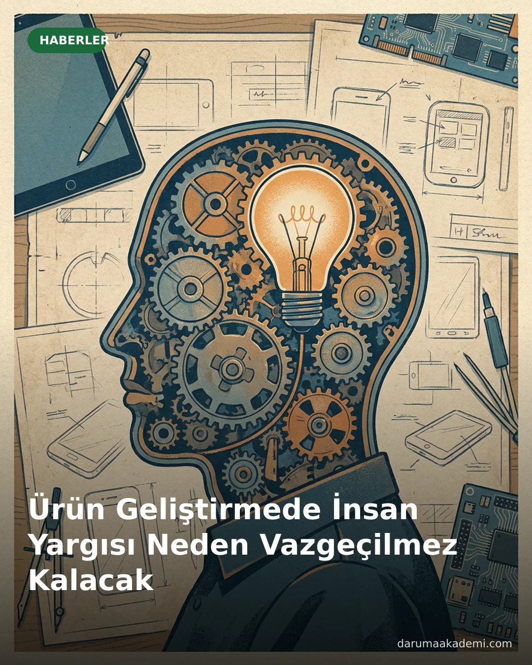 Ürün Geliştirmede İnsan Yargısı Neden Vazgeçilmez Kalacak
