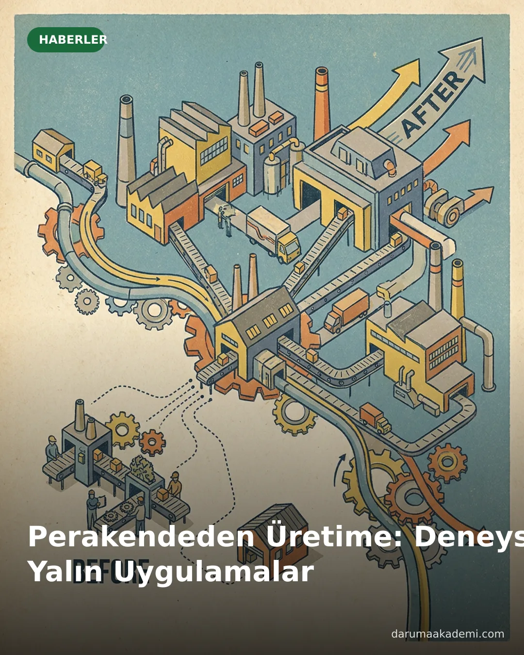 Perakendeden Üretime: Deneysel Yalın Uygulamalar