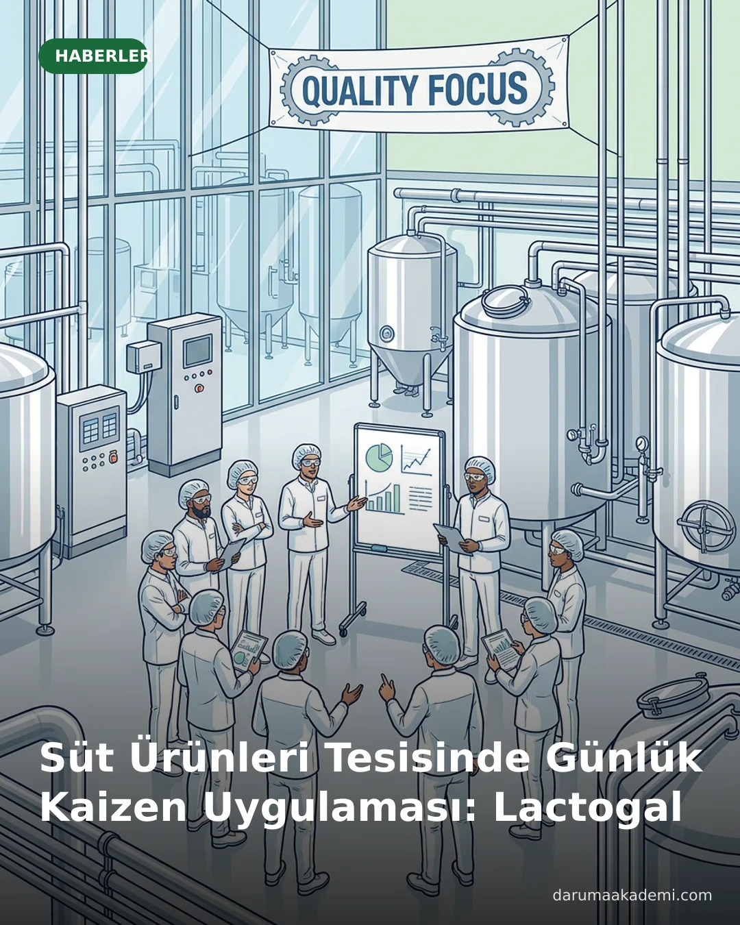 Süt Ürünleri Tesisinde Günlük Kaizen Uygulaması: Lactogal