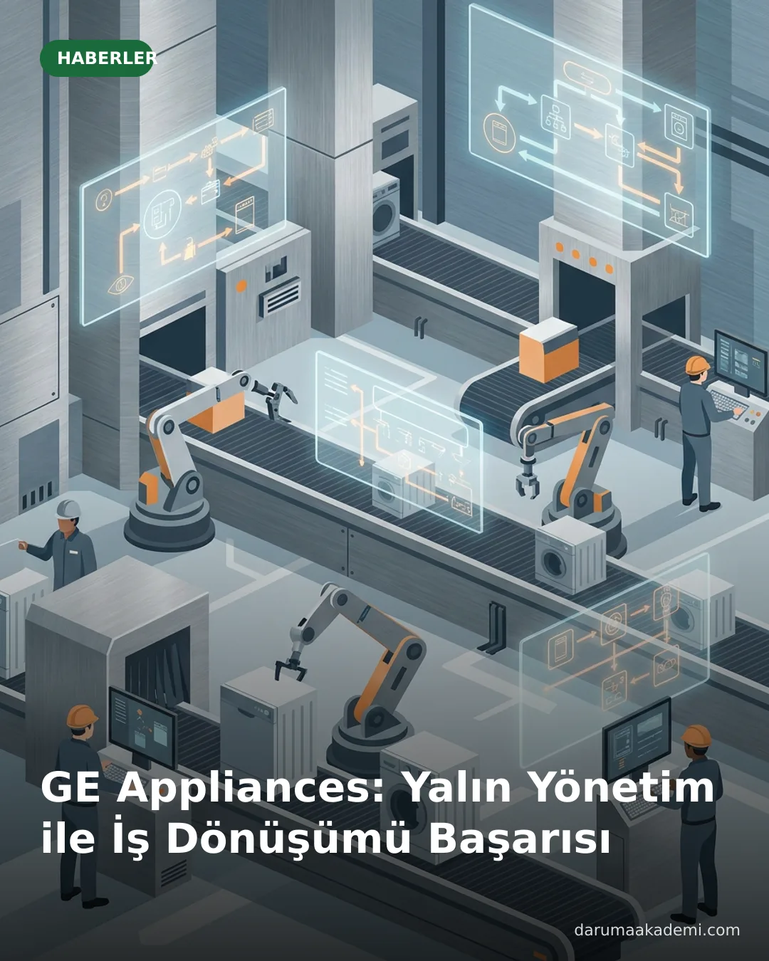 GE Appliances: Yalın Yönetim ile İş Dönüşümü Başarısı