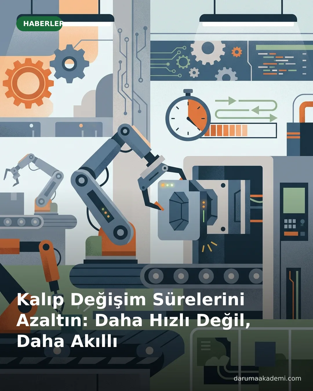 Kalıp Değişim Sürelerini Azaltın: Daha Hızlı Değil, Daha Akıllı