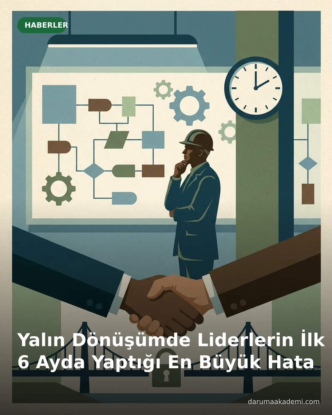 Yalın Dönüşümde Liderlerin İlk 6 Ayda Yaptığı En Büyük Hata