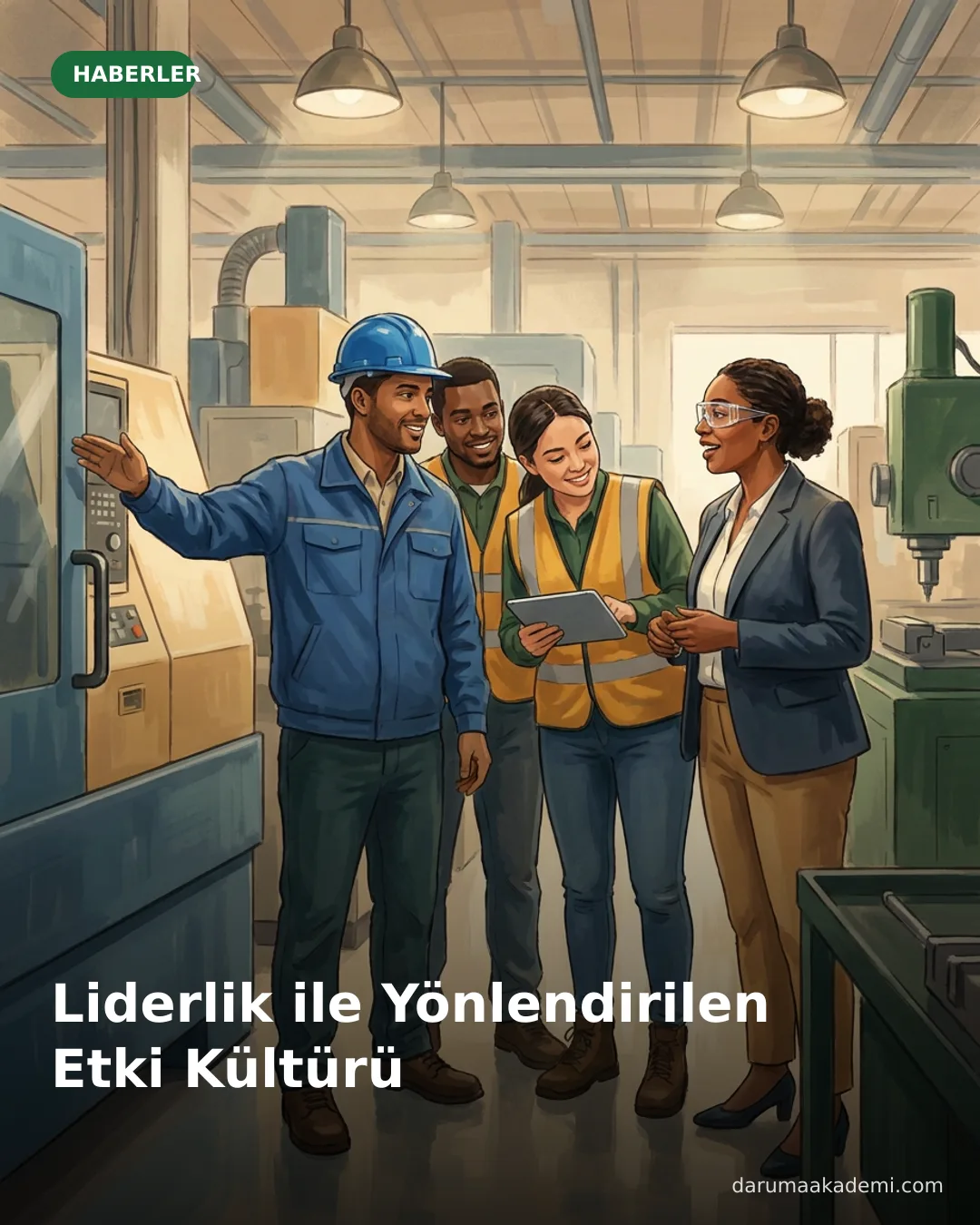 Liderlik ile Yönlendirilen Etki Kültürü