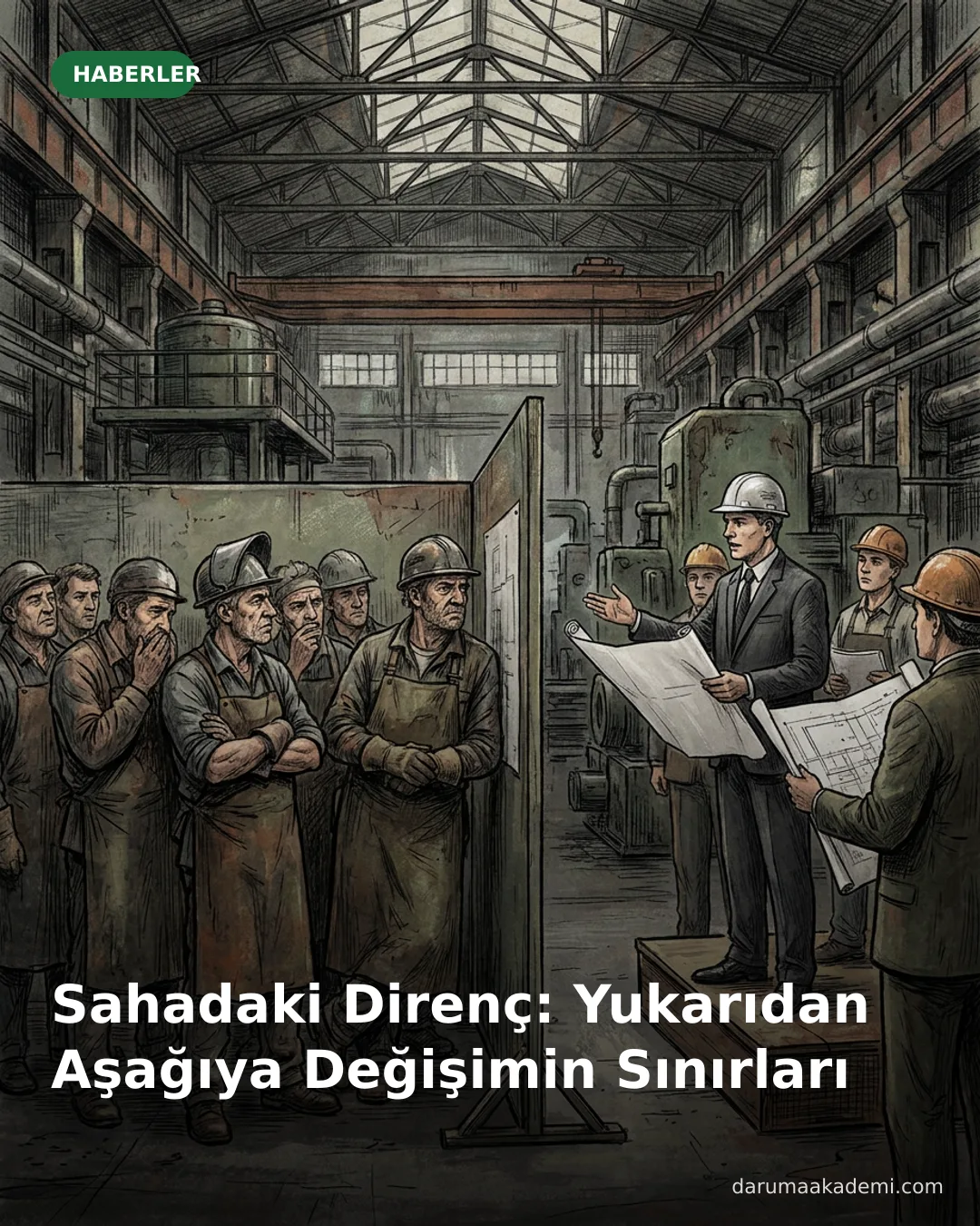 Sahadaki Direnç: Yukarıdan Aşağıya Değişimin Sınırları