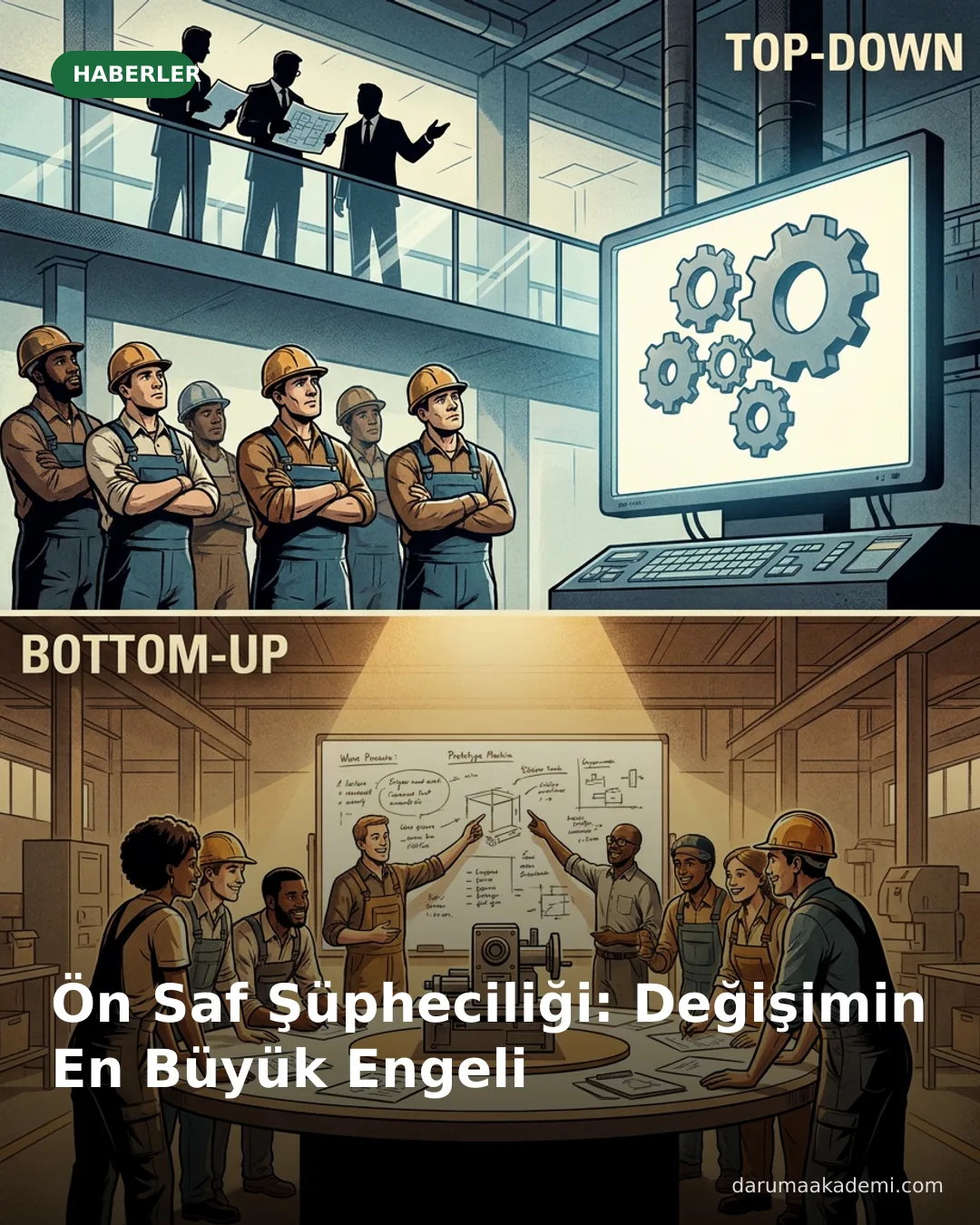 Ön Saf Şüpheciliği: Değişimin En Büyük Engeli