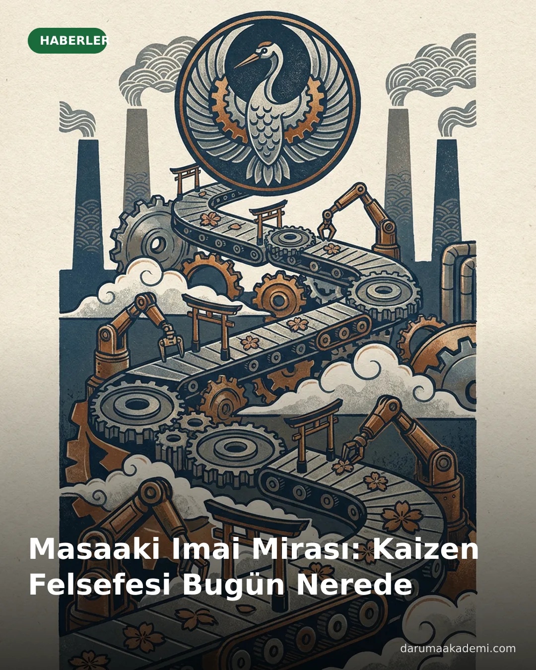 Masaaki Imai Mirası: Kaizen Felsefesi Bugün Nerede